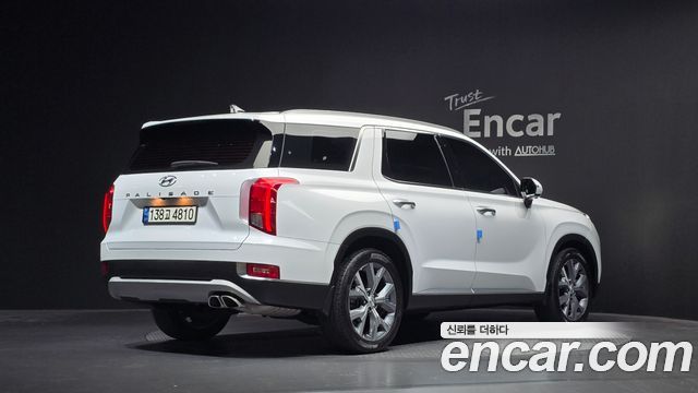 Hyundai Palisade Diesel 2.2 2WD Prestige 2021 — фото 2