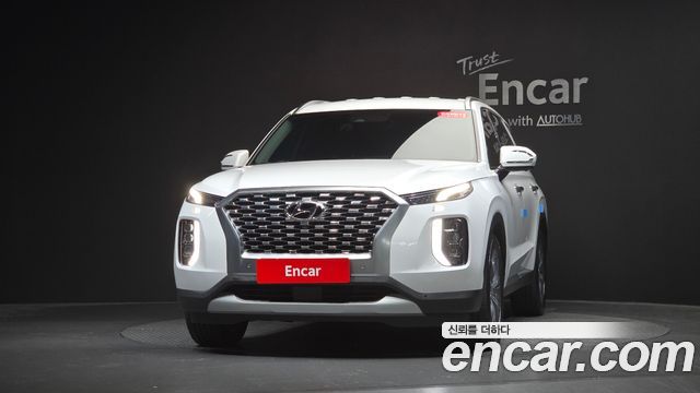 Hyundai Palisade Diesel 2.2 2WD Prestige 2021 — фото 3