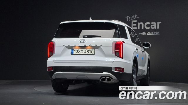 Hyundai Palisade Diesel 2.2 2WD Prestige 2021 — фото 4