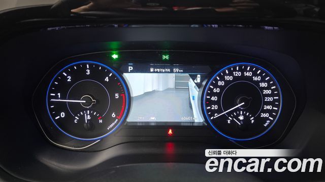 Hyundai Palisade Diesel 2.2 2WD Prestige 2021 — фото 8