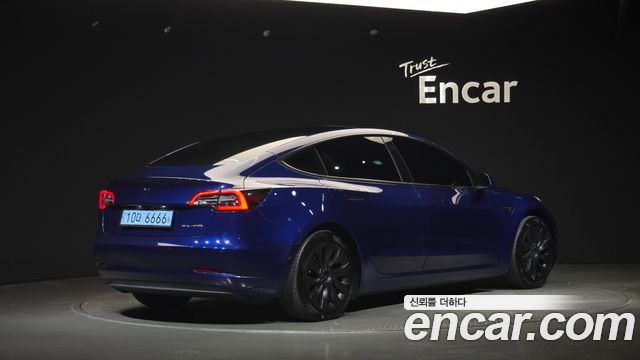 Tesla Model 3 Long Range AWD 2020 — фото 2