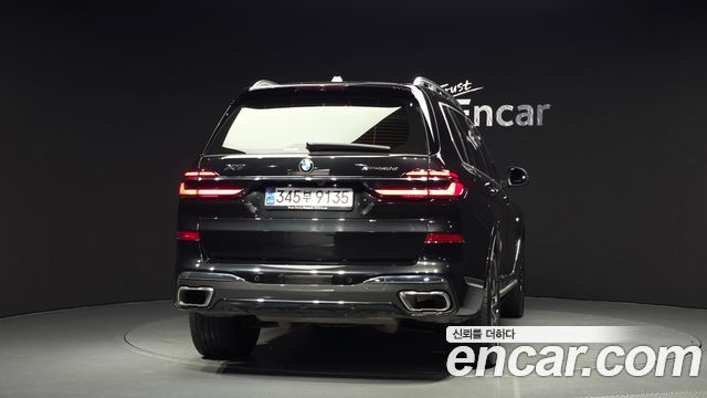 BMW X7 (G07) xDrive 40d M Sport 7 STR 2025 — фото 4