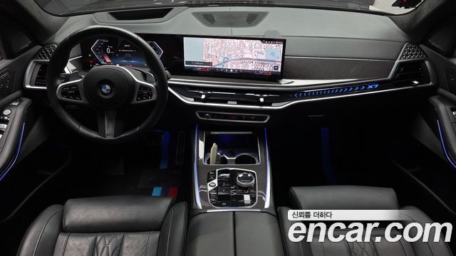 BMW X7 (G07) xDrive 40d M Sport 7 STR 2025 — фото 7