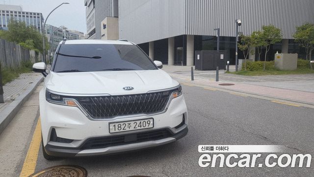 Kia Carnival (IV) Diesel 9-Seater Prestige