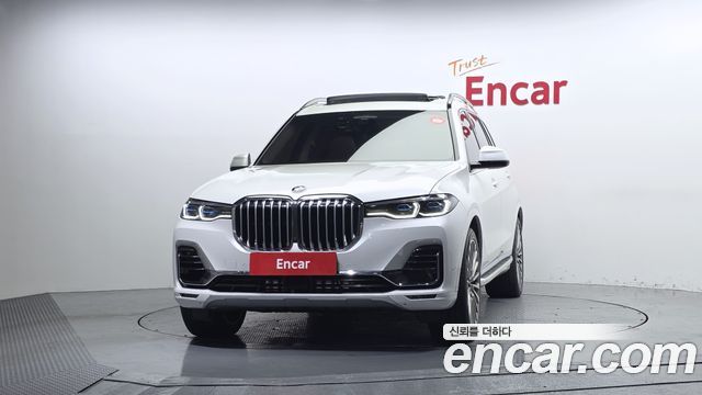 BMW X7 (G07) xDrive 40d Design Pure Excellence 7-Seater 2022 — фото 1