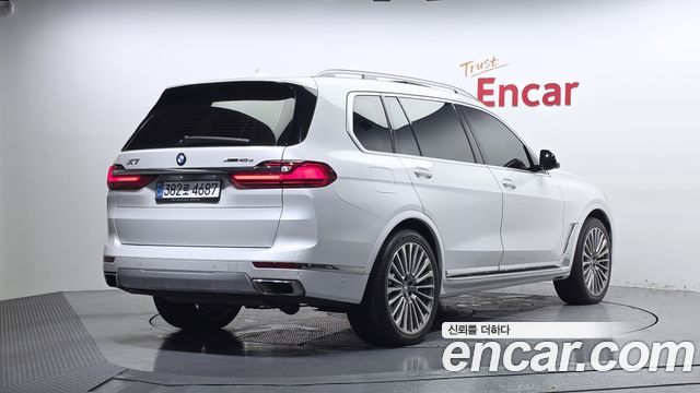 BMW X7 (G07) xDrive 40d Design Pure Excellence 7-Seater 2022 — фото 2