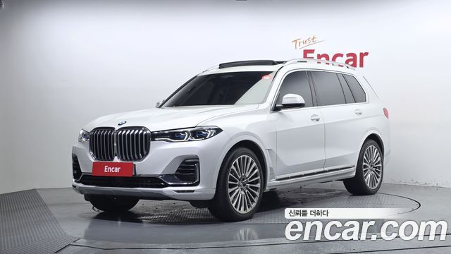 BMW X7 (G07) xDrive 40d Design Pure Excellence 7-Seater 2022 — фото 3