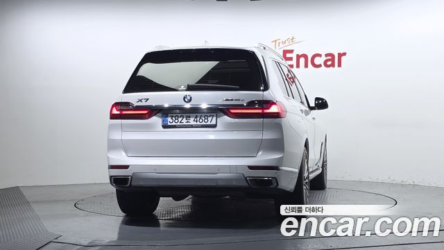 BMW X7 (G07) xDrive 40d Design Pure Excellence 7-Seater 2022 — фото 4