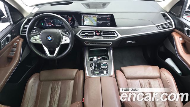 BMW X7 (G07) xDrive 40d Design Pure Excellence 7-Seater 2022 — фото 7