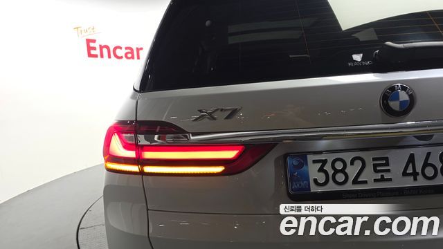 BMW X7 (G07) xDrive 40d Design Pure Excellence 7-Seater 2022 — фото 29
