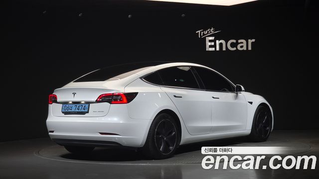 Tesla Model 3 Long Range AWD 2020 — фото 2