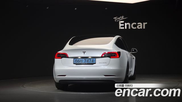 Tesla Model 3 Long Range AWD 2020 — фото 4