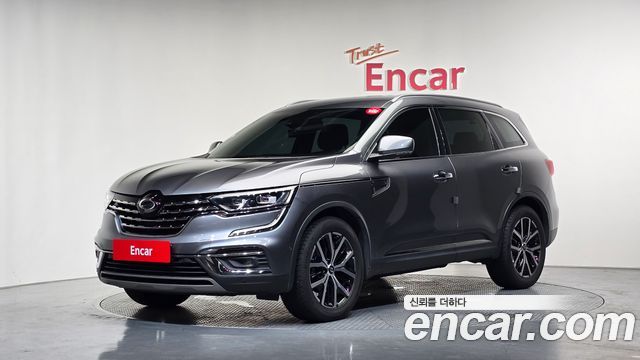 Renault Korea QM6 2.0 LPe RE Signature 2WD 2020 — фото 1