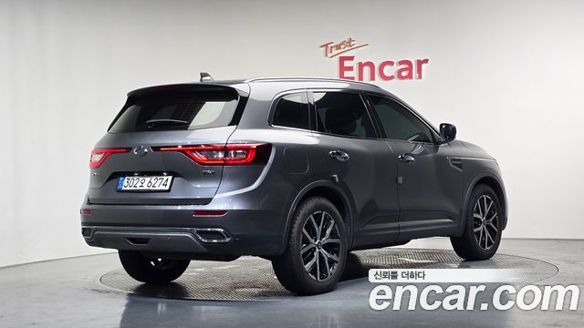 Renault Korea QM6 2.0 LPe RE Signature 2WD 2020 — фото 2