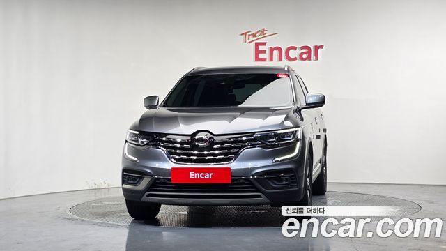 Renault Korea QM6 2.0 LPe RE Signature 2WD 2020 — фото 3