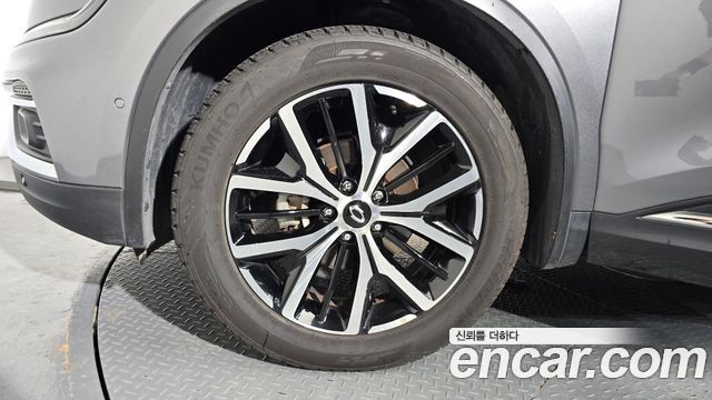 Renault Korea QM6 2.0 LPe RE Signature 2WD 2020 — фото 5