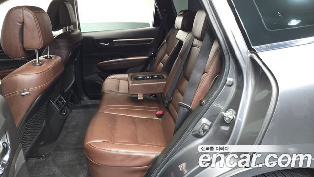 Renault Korea QM6 2.0 LPe RE Signature 2WD 2020 — фото 11