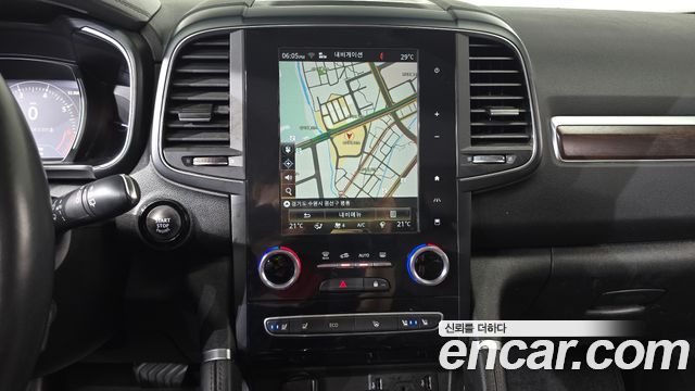Renault Korea QM6 2.0 LPe RE Signature 2WD 2020 — фото 12