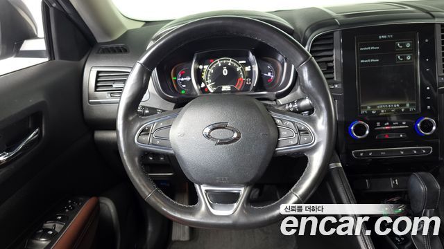 Renault Korea QM6 2.0 LPe RE Signature 2WD 2020 — фото 13