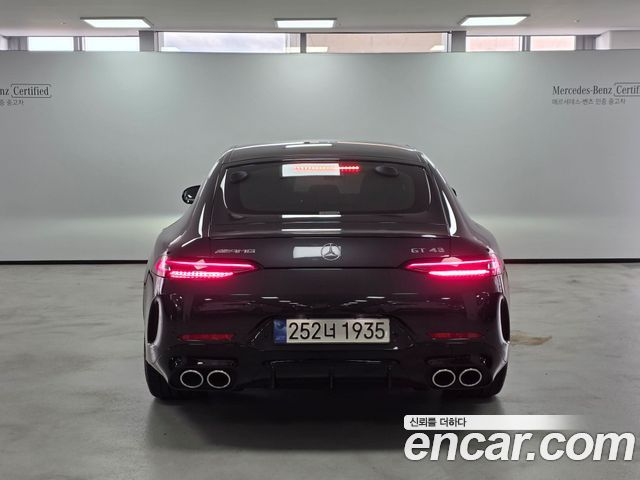Mercedes-Benz AMG GT 4Door 43 4MATIC+ Dynamic 2023 — фото 4