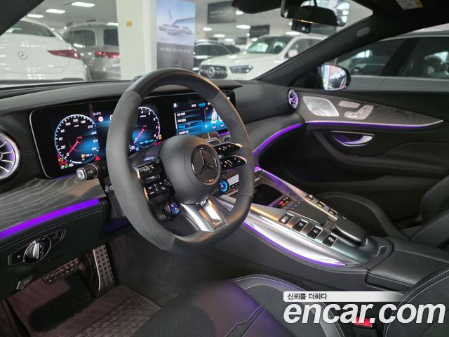 Mercedes-Benz AMG GT 4Door 43 4MATIC+ Dynamic 2023 — фото 17