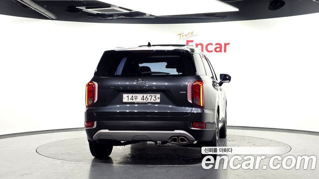 Hyundai Palisade Diesel 2.2 4WD Prestige 2019 — фото 4