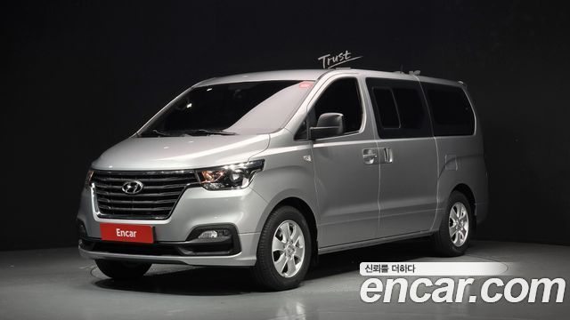 Hyundai Grand Starex Wagon 11-Seater Modern 2020 — фото 1