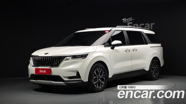 Kia Carnival (IV) Diesel 9-Seater Prestige