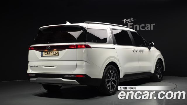 Kia Carnival (IV) Diesel 9-Seater Prestige 2021 — фото 2