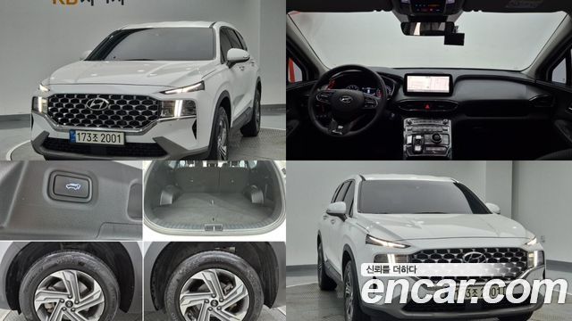 Hyundai Santa Fe Gasoline 2.5T 2WD Exclusive