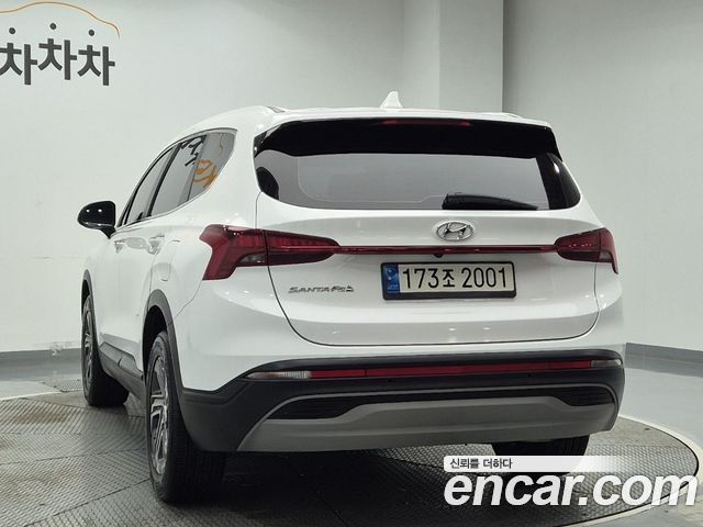 Hyundai Santa Fe Gasoline 2.5T 2WD Exclusive 2023 — фото 3