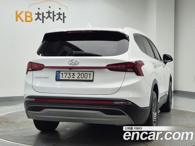 Hyundai Santa Fe Gasoline 2.5T 2WD Exclusive 2023 — фото 4