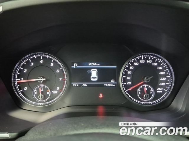 Hyundai Santa Fe Gasoline 2.5T 2WD Exclusive 2023 — фото 7