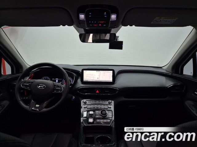 Hyundai Santa Fe Gasoline 2.5T 2WD Exclusive 2023 — фото 8