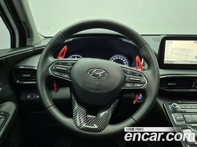 Hyundai Santa Fe Gasoline 2.5T 2WD Exclusive 2023 — фото 10