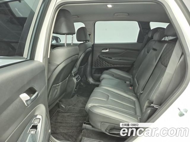 Hyundai Santa Fe Gasoline 2.5T 2WD Exclusive 2023 — фото 17