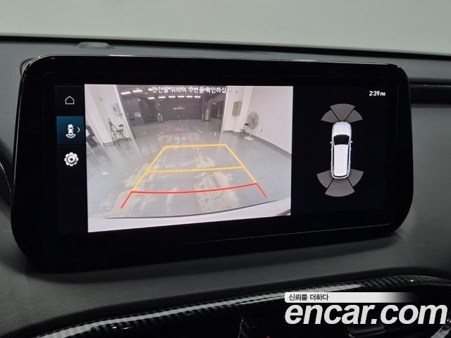 Hyundai Santa Fe Gasoline 2.5T 2WD Exclusive 2023 — фото 19