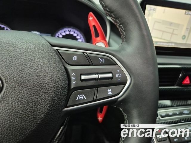 Hyundai Santa Fe Gasoline 2.5T 2WD Exclusive 2023 — фото 20