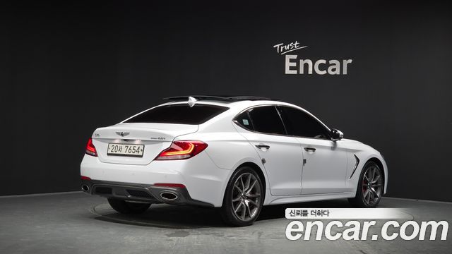 Genesis G70 2.0T AWD Sport Package 2019 — фото 2