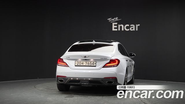 Genesis G70 2.0T AWD Sport Package 2019 — фото 4