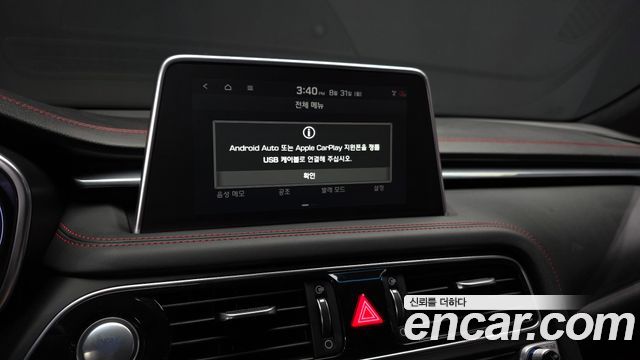 Genesis G70 2.0T AWD Sport Package 2019 — фото 28