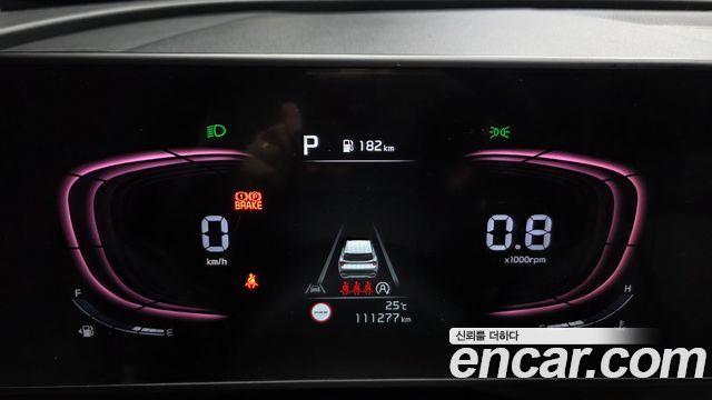 Kia Sportage (V) Diesel 2.0 2WD Prestige 2022 — фото 8