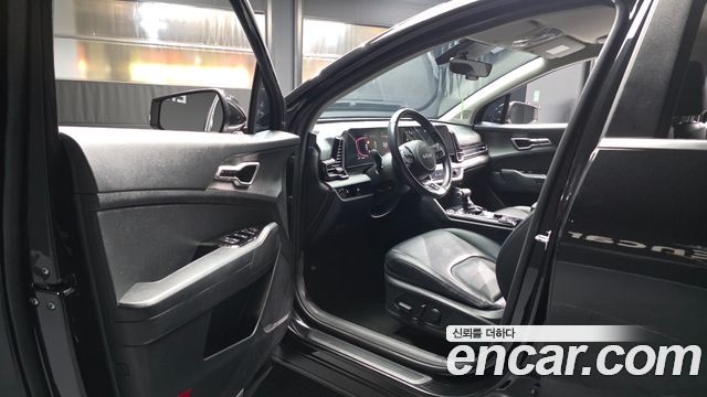 Kia Sportage (V) Diesel 2.0 2WD Prestige 2022 — фото 10