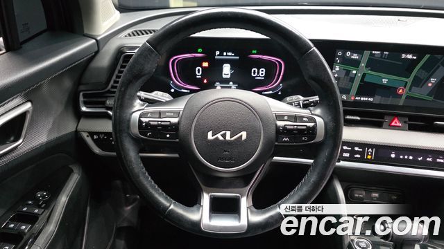 Kia Sportage (V) Diesel 2.0 2WD Prestige 2022 — фото 13