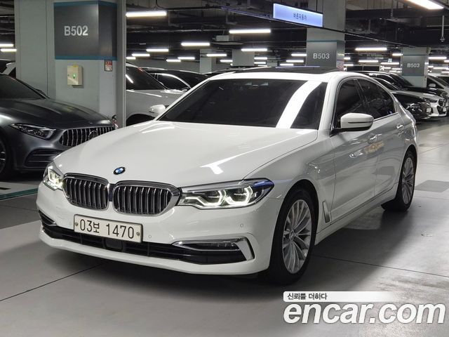 BMW 5 Series (G30) 520d Luxury Plus