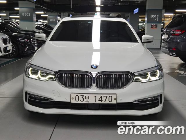 BMW 5 Series (G30) 520d Luxury Plus 2019 — фото 2