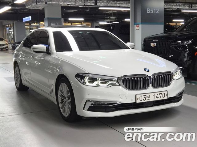 BMW 5 Series (G30) 520d Luxury Plus 2019 — фото 3