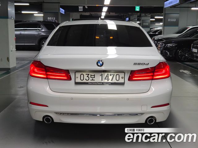 BMW 5 Series (G30) 520d Luxury Plus 2019 — фото 4