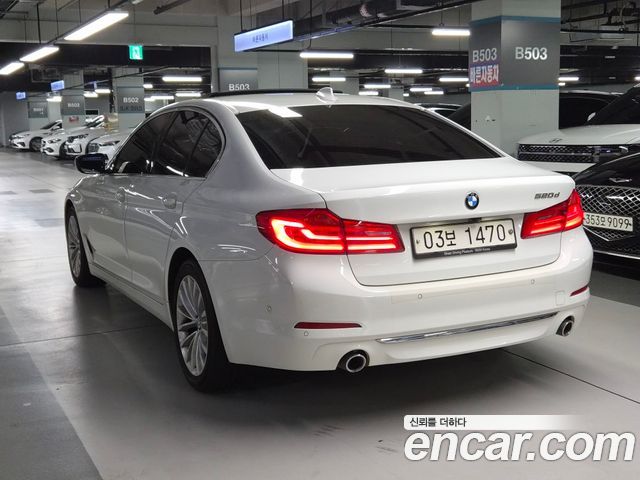BMW 5 Series (G30) 520d Luxury Plus 2019 — фото 6