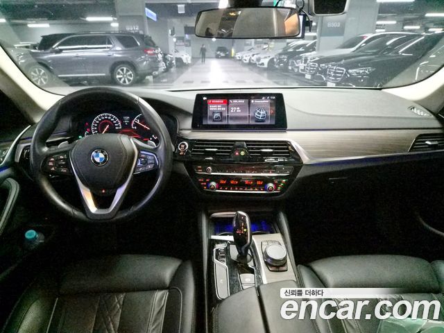 BMW 5 Series (G30) 520d Luxury Plus 2019 — фото 10